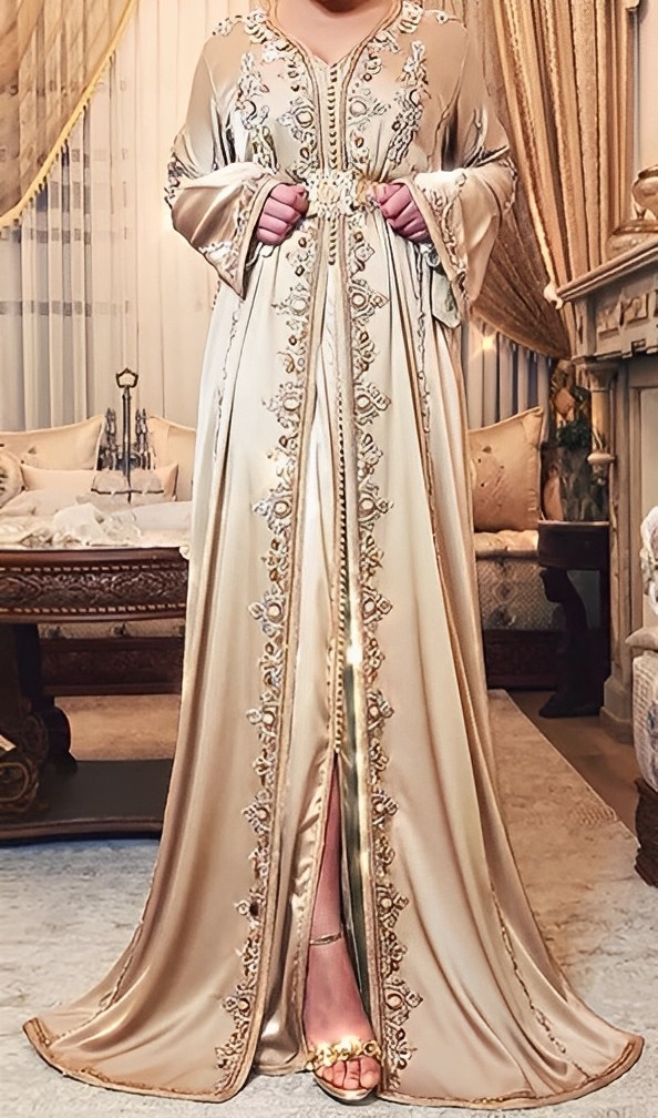 قفطان مغربي جميل